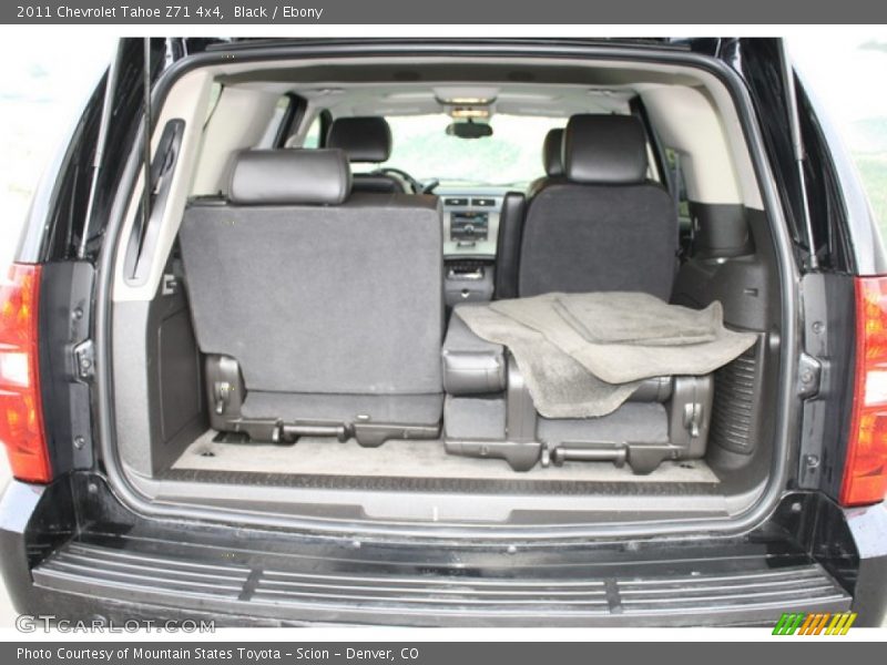 Black / Ebony 2011 Chevrolet Tahoe Z71 4x4