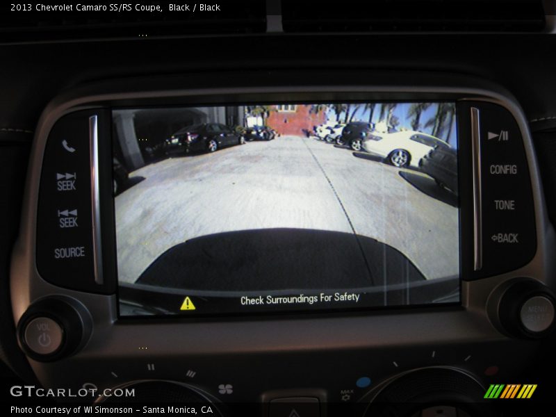 Black / Black 2013 Chevrolet Camaro SS/RS Coupe