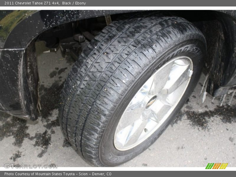 Black / Ebony 2011 Chevrolet Tahoe Z71 4x4