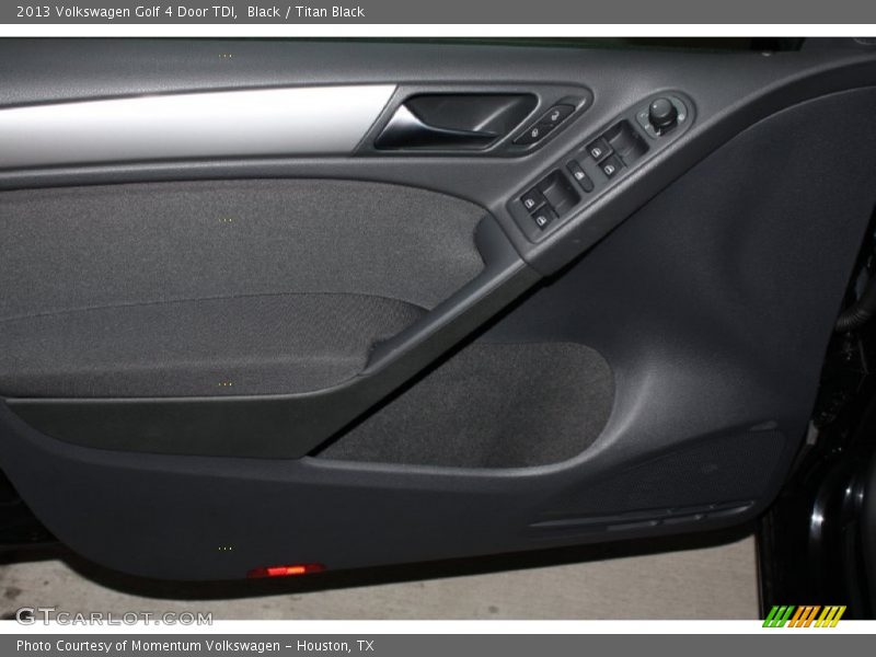 Black / Titan Black 2013 Volkswagen Golf 4 Door TDI