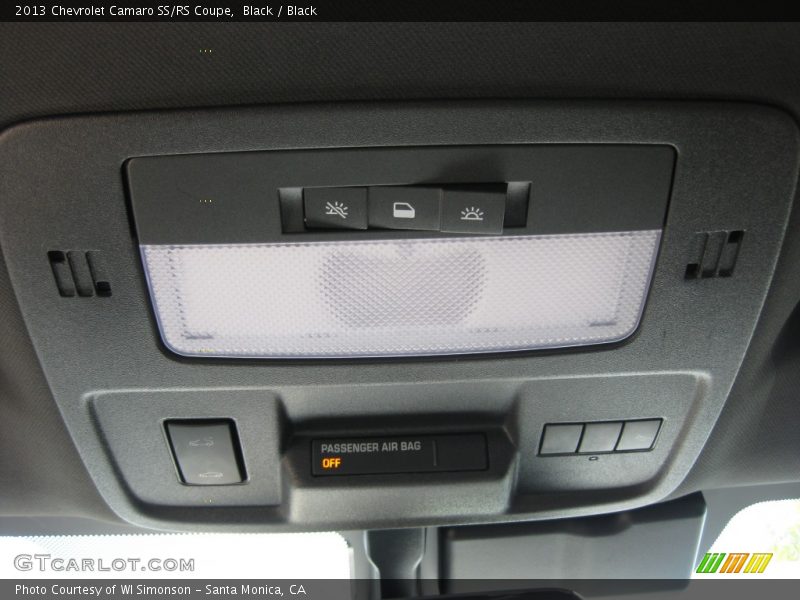 Black / Black 2013 Chevrolet Camaro SS/RS Coupe