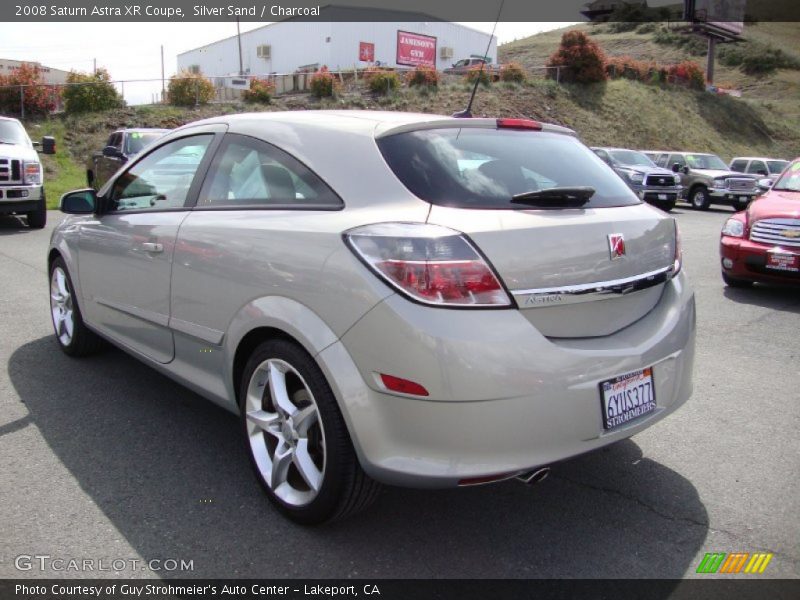 Silver Sand / Charcoal 2008 Saturn Astra XR Coupe