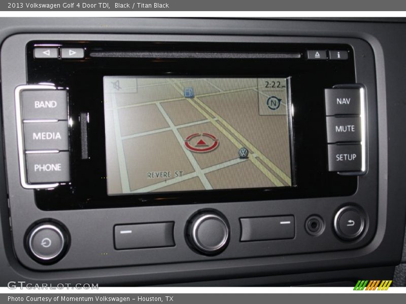 Black / Titan Black 2013 Volkswagen Golf 4 Door TDI