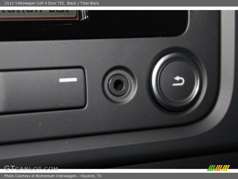 Black / Titan Black 2013 Volkswagen Golf 4 Door TDI