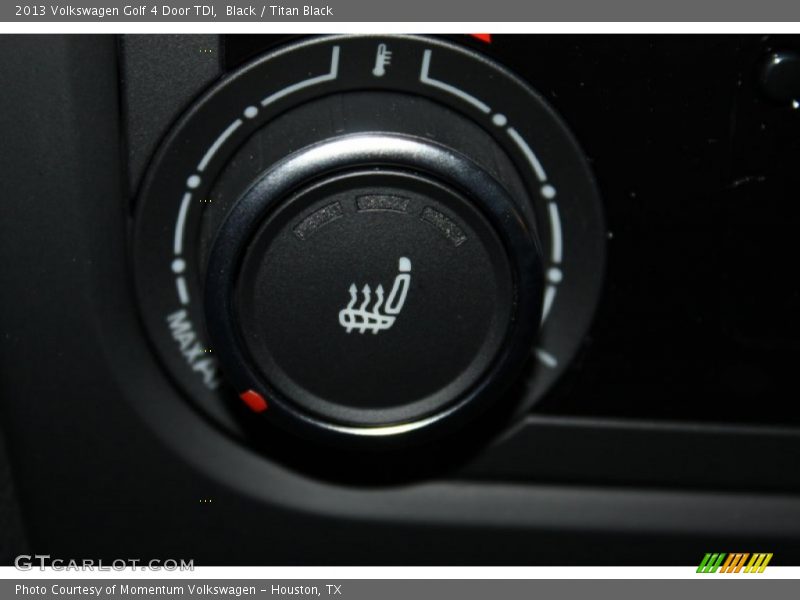 Black / Titan Black 2013 Volkswagen Golf 4 Door TDI