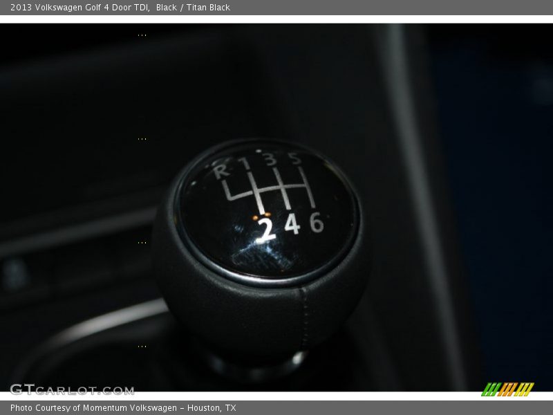Black / Titan Black 2013 Volkswagen Golf 4 Door TDI