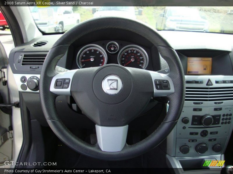  2008 Astra XR Coupe Steering Wheel