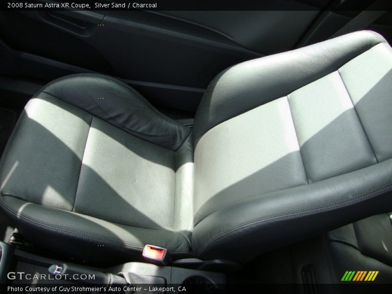 Silver Sand / Charcoal 2008 Saturn Astra XR Coupe