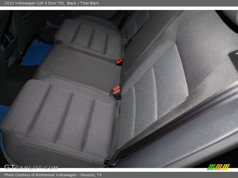 Black / Titan Black 2013 Volkswagen Golf 4 Door TDI