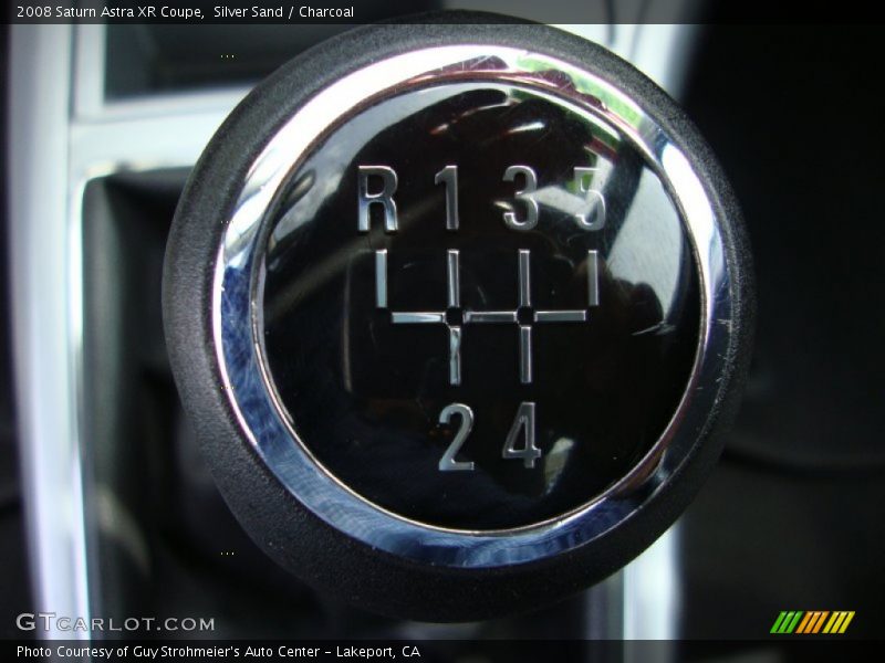 Silver Sand / Charcoal 2008 Saturn Astra XR Coupe