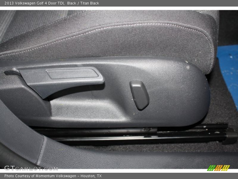 Black / Titan Black 2013 Volkswagen Golf 4 Door TDI