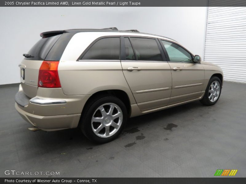 Linen Gold Metallic Pearl / Light Taupe 2005 Chrysler Pacifica Limited AWD