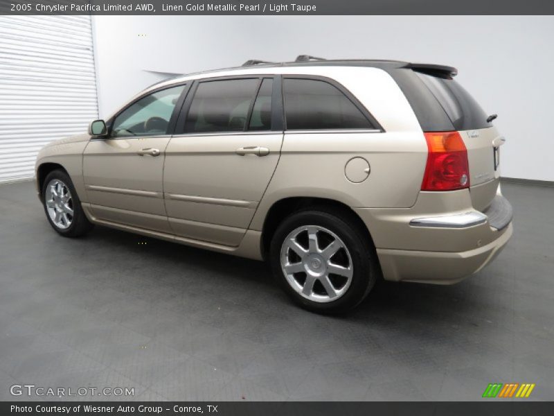  2005 Pacifica Limited AWD Linen Gold Metallic Pearl
