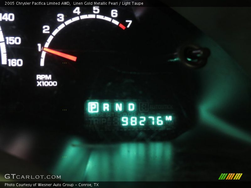 Linen Gold Metallic Pearl / Light Taupe 2005 Chrysler Pacifica Limited AWD