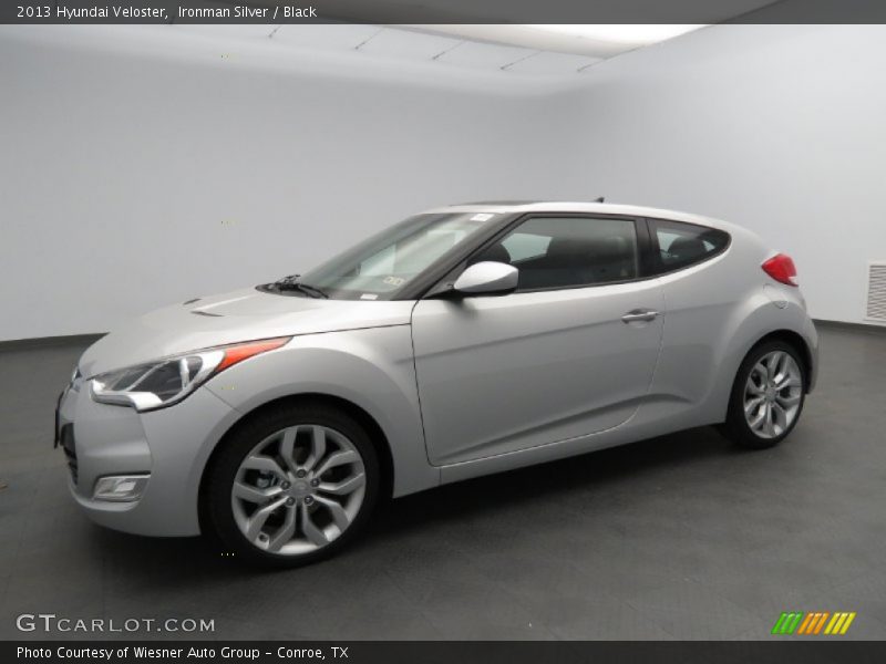 Ironman Silver / Black 2013 Hyundai Veloster