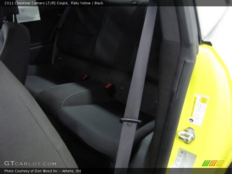 Rally Yellow / Black 2011 Chevrolet Camaro LT/RS Coupe