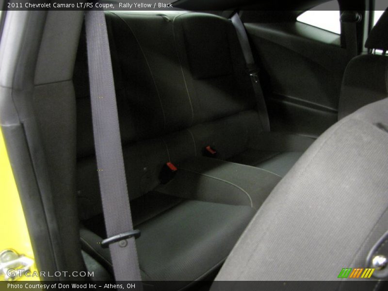 Rally Yellow / Black 2011 Chevrolet Camaro LT/RS Coupe