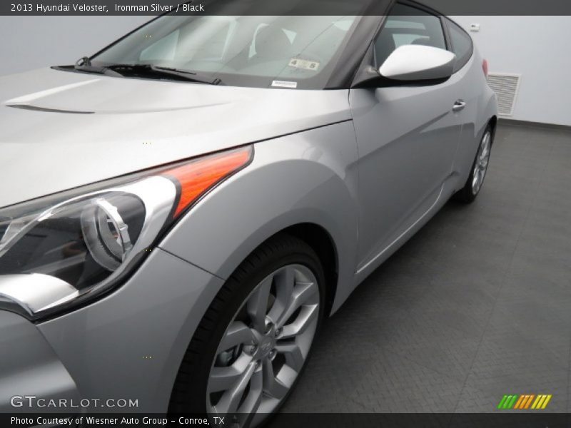 Ironman Silver / Black 2013 Hyundai Veloster