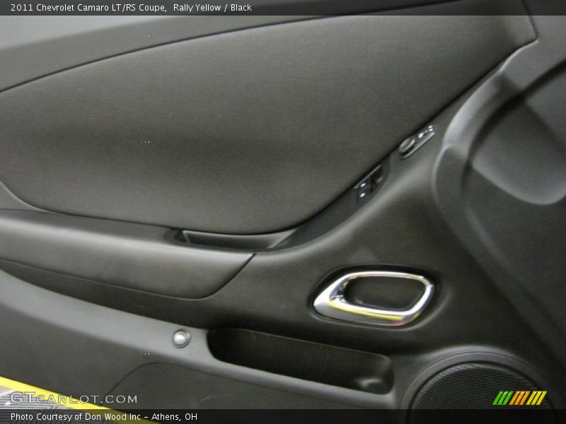 Rally Yellow / Black 2011 Chevrolet Camaro LT/RS Coupe