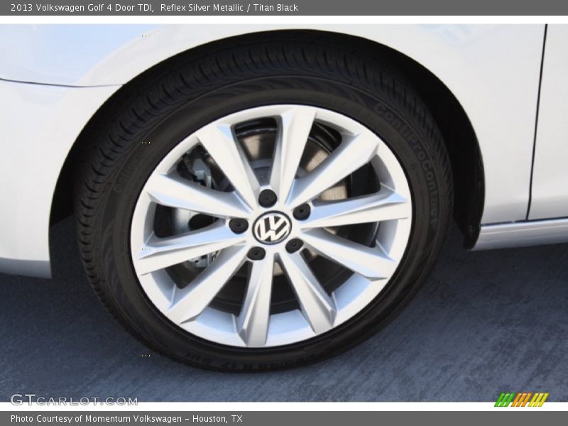  2013 Golf 4 Door TDI Wheel