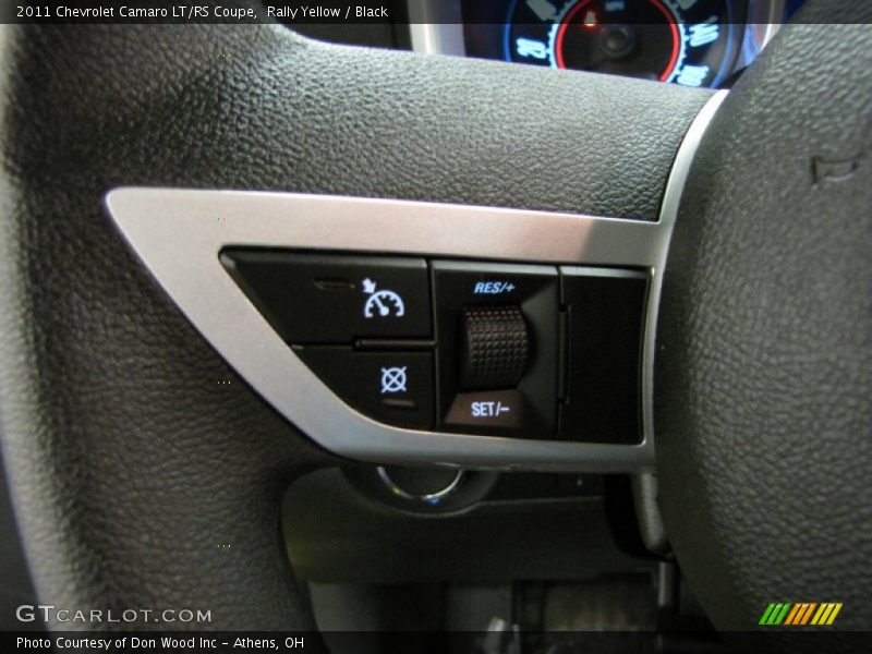 Rally Yellow / Black 2011 Chevrolet Camaro LT/RS Coupe