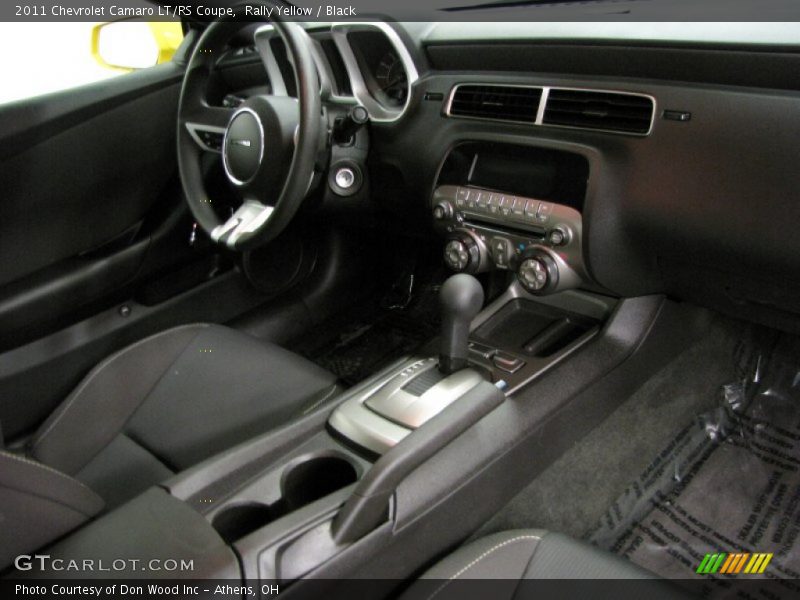 Rally Yellow / Black 2011 Chevrolet Camaro LT/RS Coupe