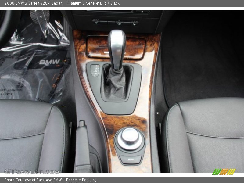 Titanium Silver Metallic / Black 2008 BMW 3 Series 328xi Sedan