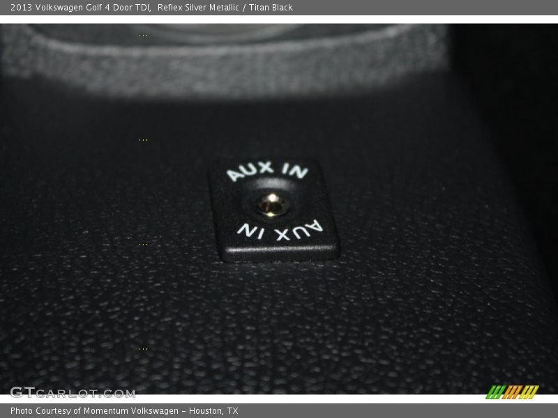 Reflex Silver Metallic / Titan Black 2013 Volkswagen Golf 4 Door TDI