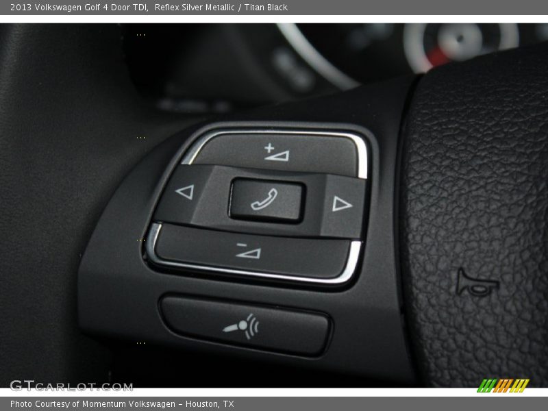 Controls of 2013 Golf 4 Door TDI