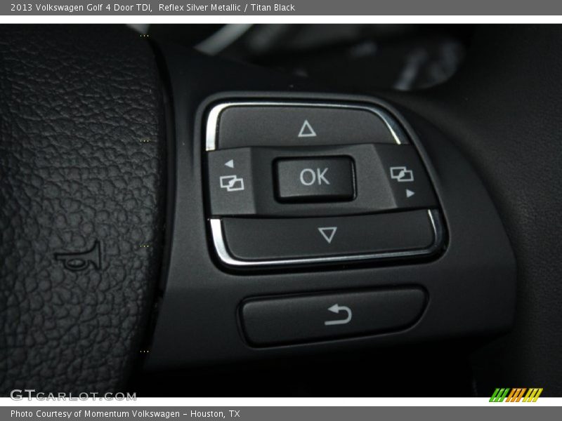 Controls of 2013 Golf 4 Door TDI