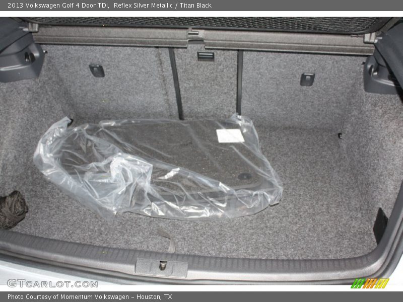  2013 Golf 4 Door TDI Trunk