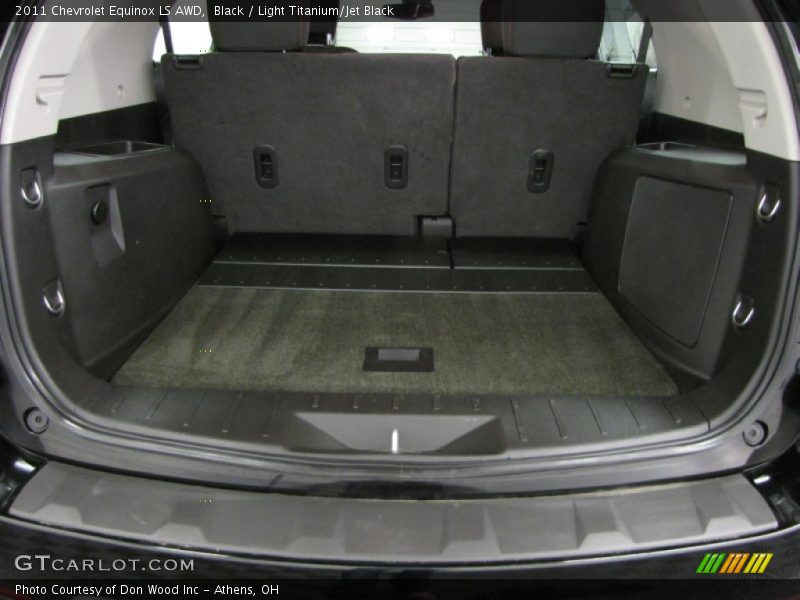 Black / Light Titanium/Jet Black 2011 Chevrolet Equinox LS AWD