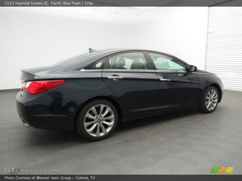  2013 Sonata SE Pacific Blue Pearl