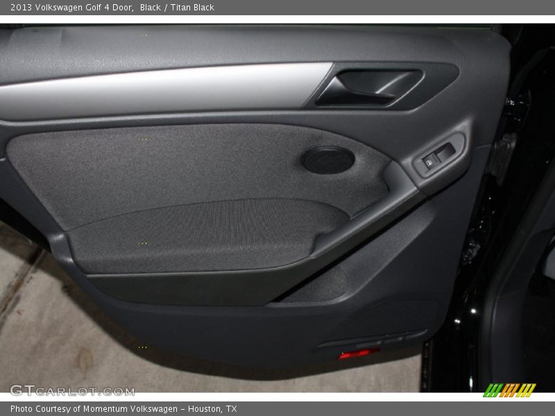 Black / Titan Black 2013 Volkswagen Golf 4 Door