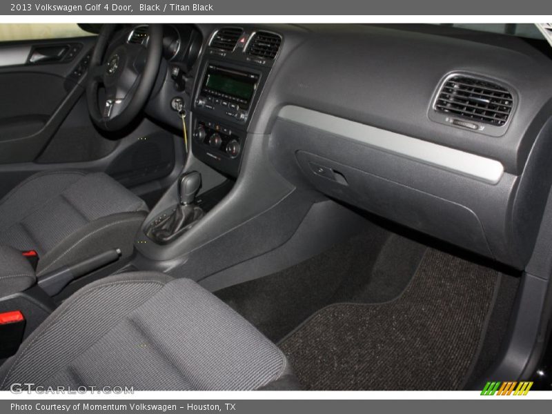 Black / Titan Black 2013 Volkswagen Golf 4 Door
