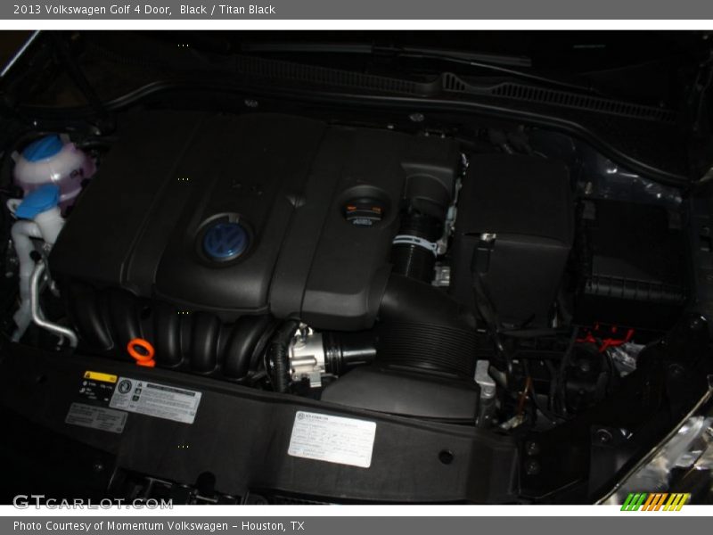 Black / Titan Black 2013 Volkswagen Golf 4 Door