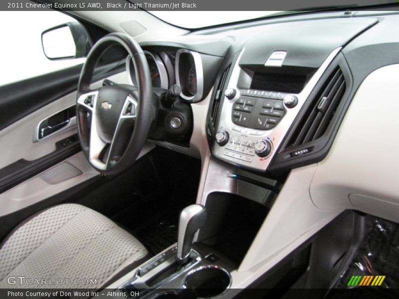 Black / Light Titanium/Jet Black 2011 Chevrolet Equinox LS AWD
