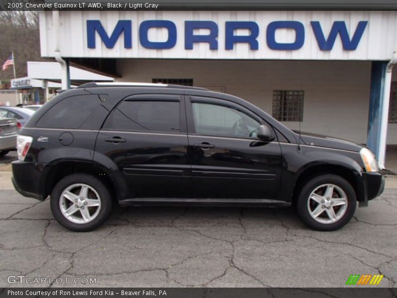 Black / Light Gray 2005 Chevrolet Equinox LT AWD