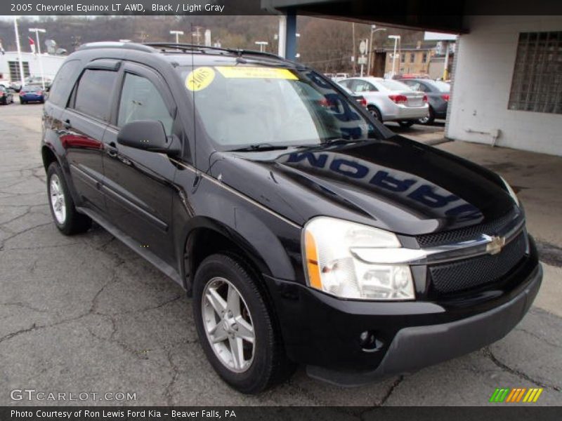 Black / Light Gray 2005 Chevrolet Equinox LT AWD