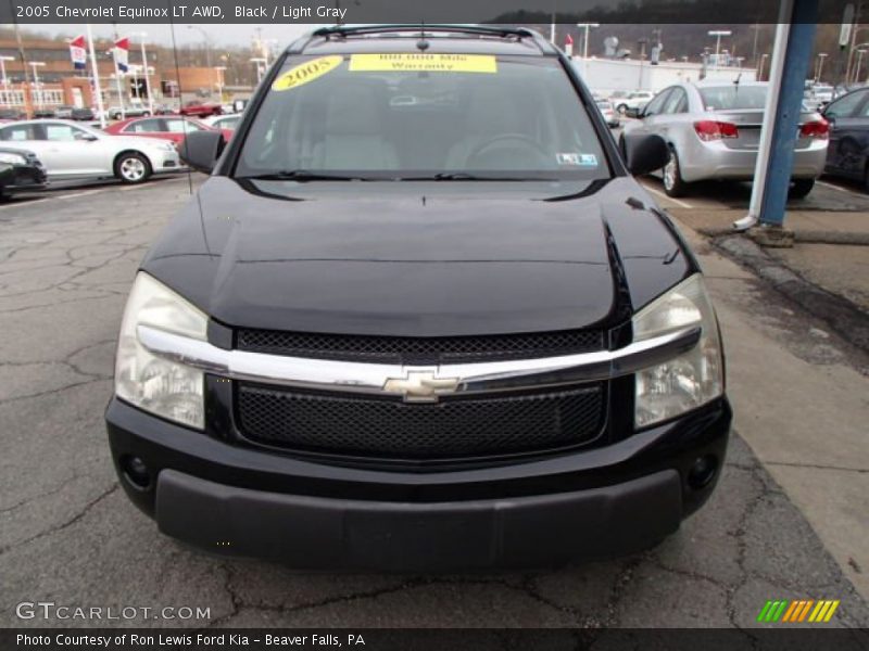 Black / Light Gray 2005 Chevrolet Equinox LT AWD