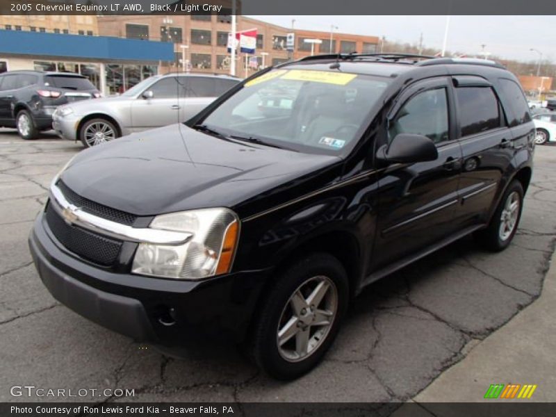 Black / Light Gray 2005 Chevrolet Equinox LT AWD