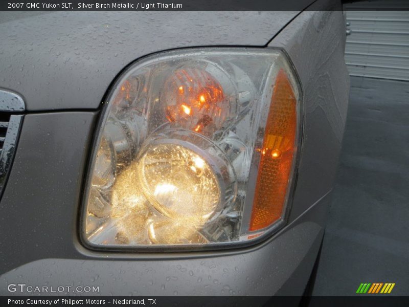 Silver Birch Metallic / Light Titanium 2007 GMC Yukon SLT