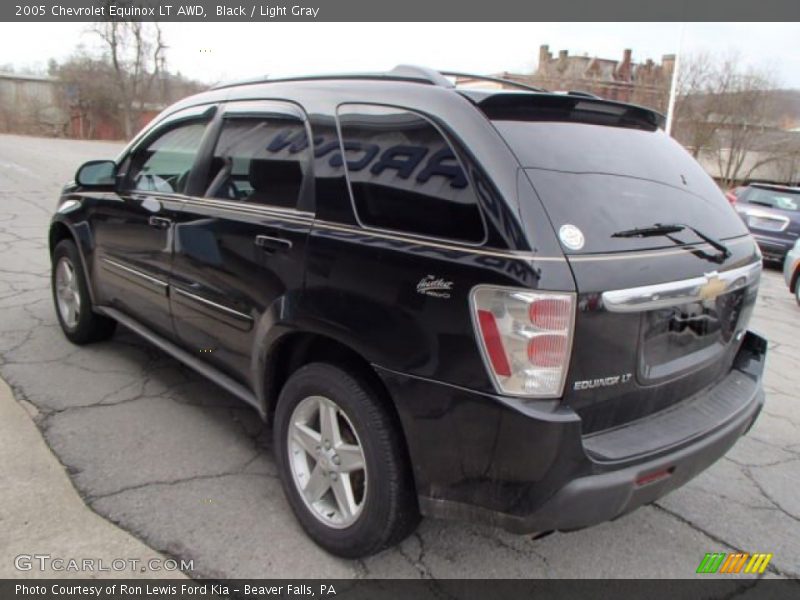 Black / Light Gray 2005 Chevrolet Equinox LT AWD