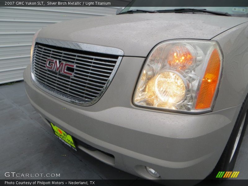 Silver Birch Metallic / Light Titanium 2007 GMC Yukon SLT