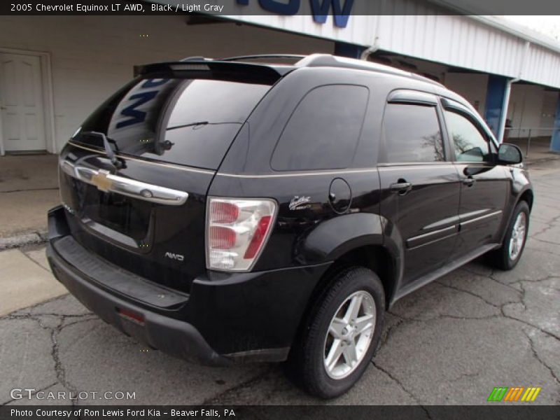Black / Light Gray 2005 Chevrolet Equinox LT AWD