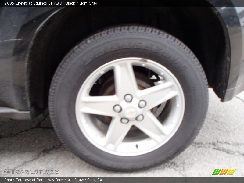 Black / Light Gray 2005 Chevrolet Equinox LT AWD