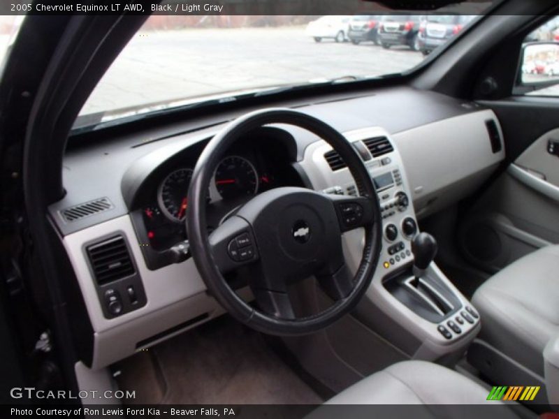 Black / Light Gray 2005 Chevrolet Equinox LT AWD