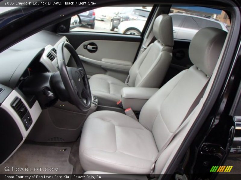 Black / Light Gray 2005 Chevrolet Equinox LT AWD