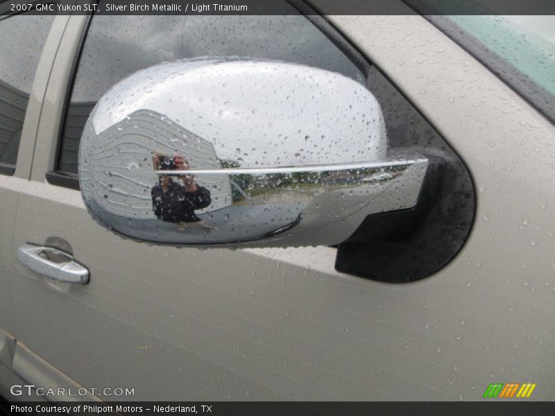 Silver Birch Metallic / Light Titanium 2007 GMC Yukon SLT