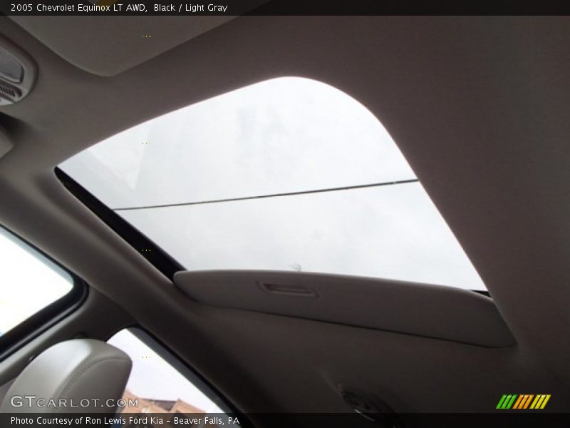 Black / Light Gray 2005 Chevrolet Equinox LT AWD